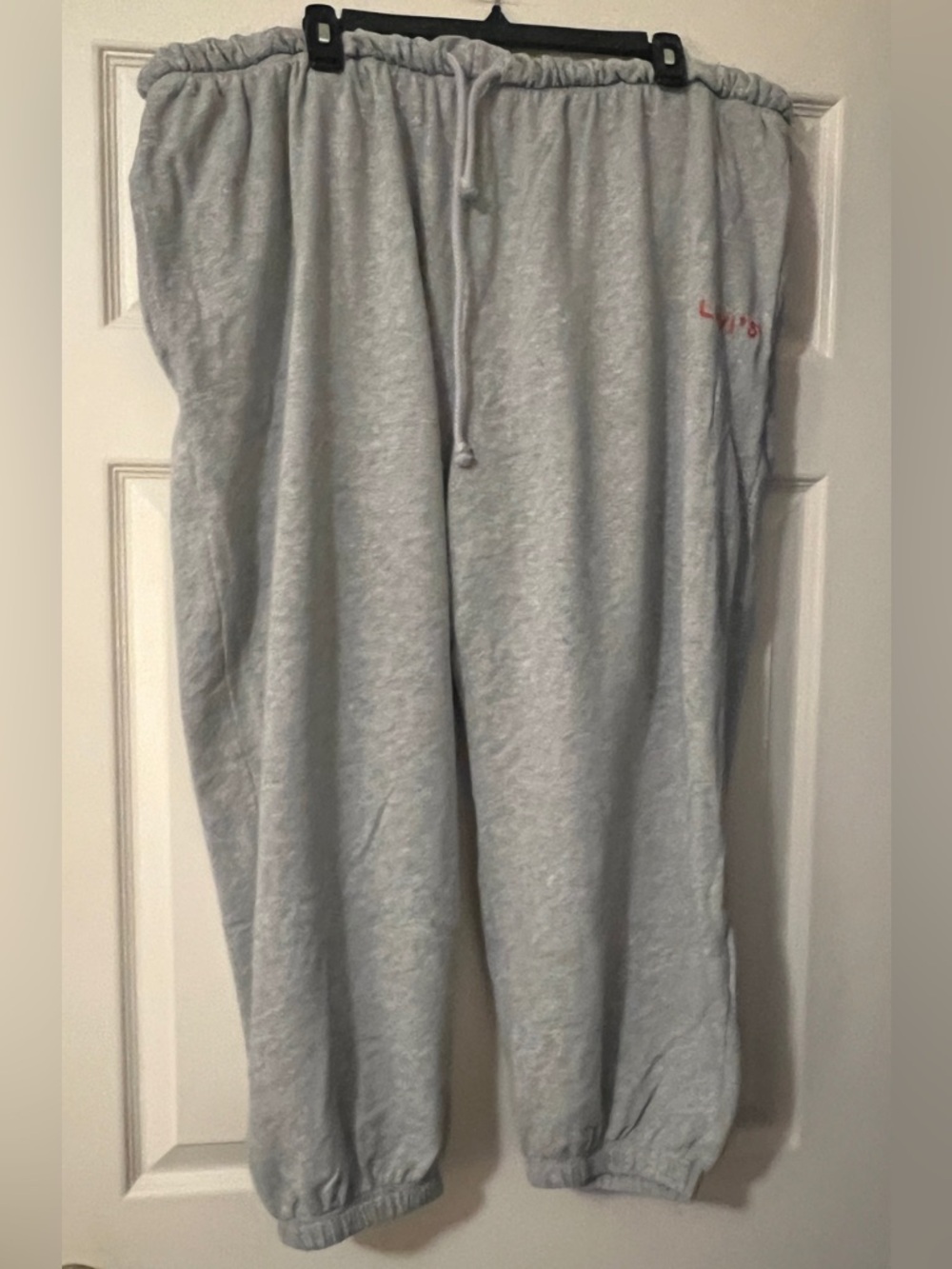 Levi's Light Gray Drawstring Sweatpants 4X